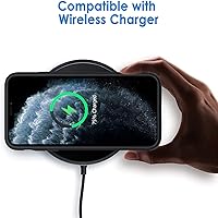 Vista 7 de Funda de batería para iPhone 11 Pro, 10000 mAh de alta capacidad, recargable, portátil, cargador extendido, carga inalámbrica, compatible con iPhone