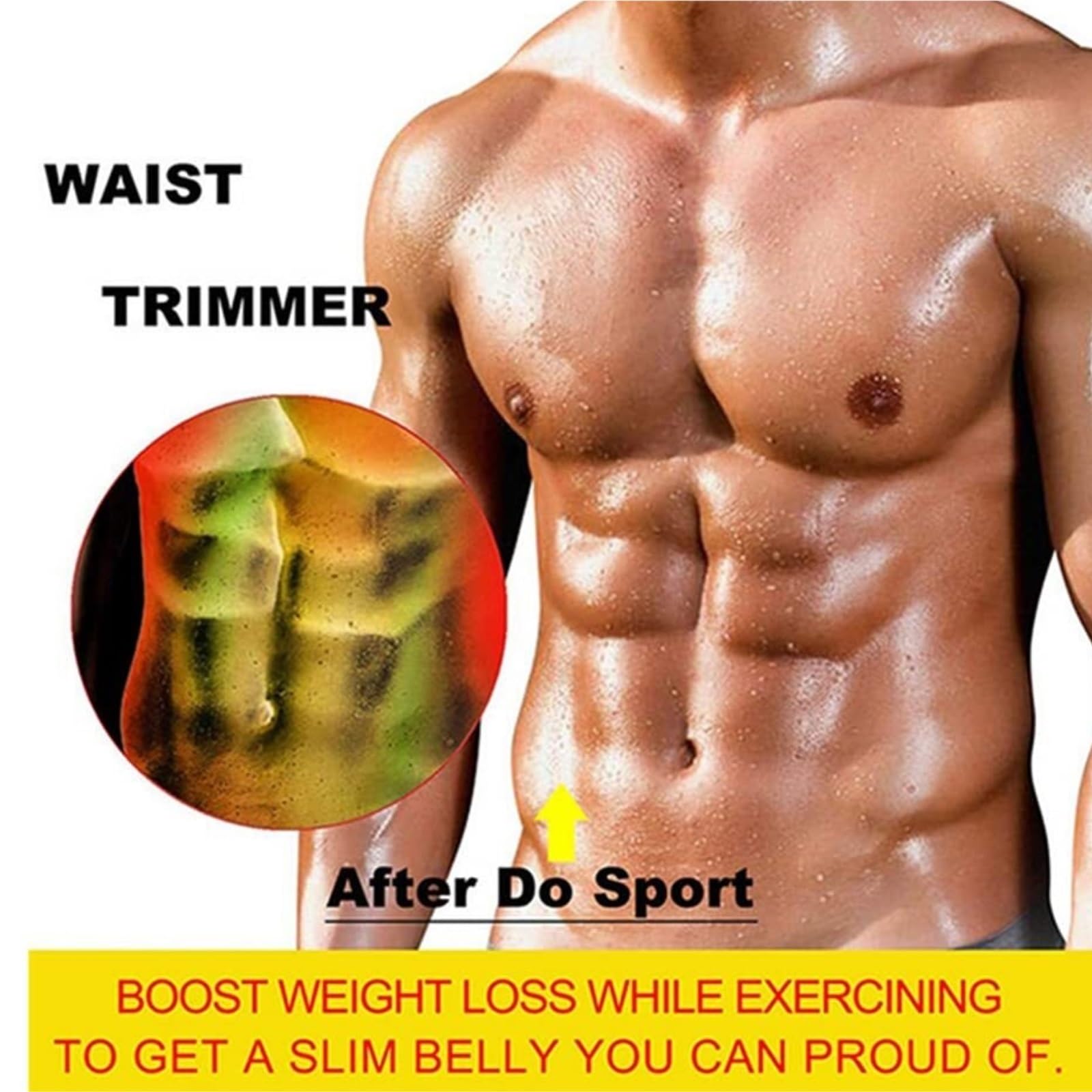 Faja Lumbar Faja Moldeadora De Cintura, Faja De Control De Abdomen, Corsé Debajo del Busto, Moldeador Corporal Adelgazante Cinturón Apoyo Lumbar(Beige,M)