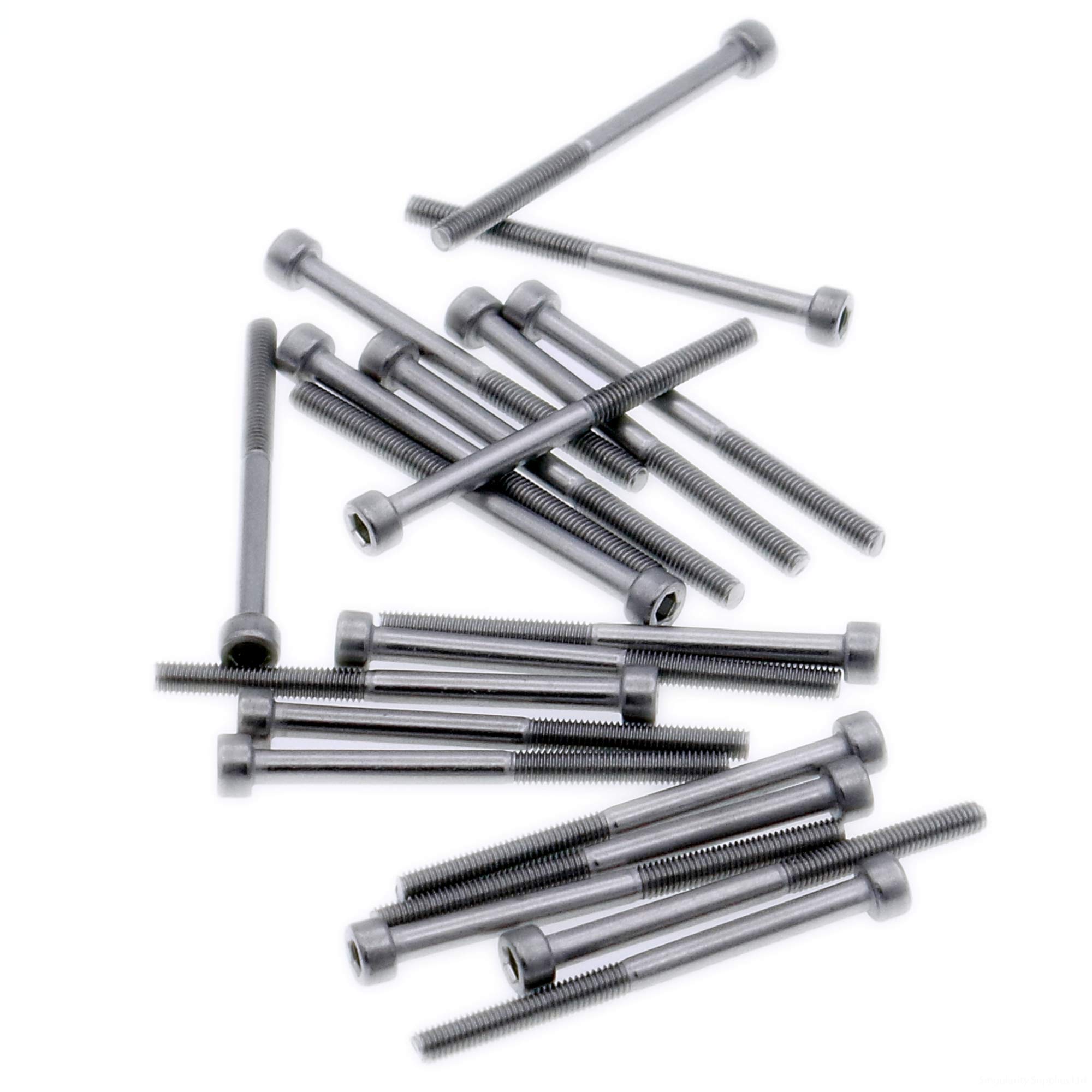 Singularity Supplies M4 (4Mm X 25Mm) Hex Socket Cap Screw (Bolt) - Stainless Steel (A2) (Pack Of 20)
