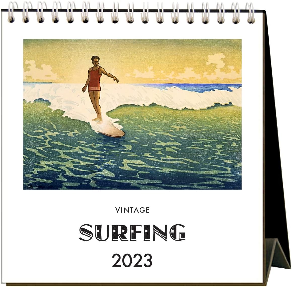 Surf Calendar 2023 Amazon.com : Surfing 2023 Desk Calendar : Office Products