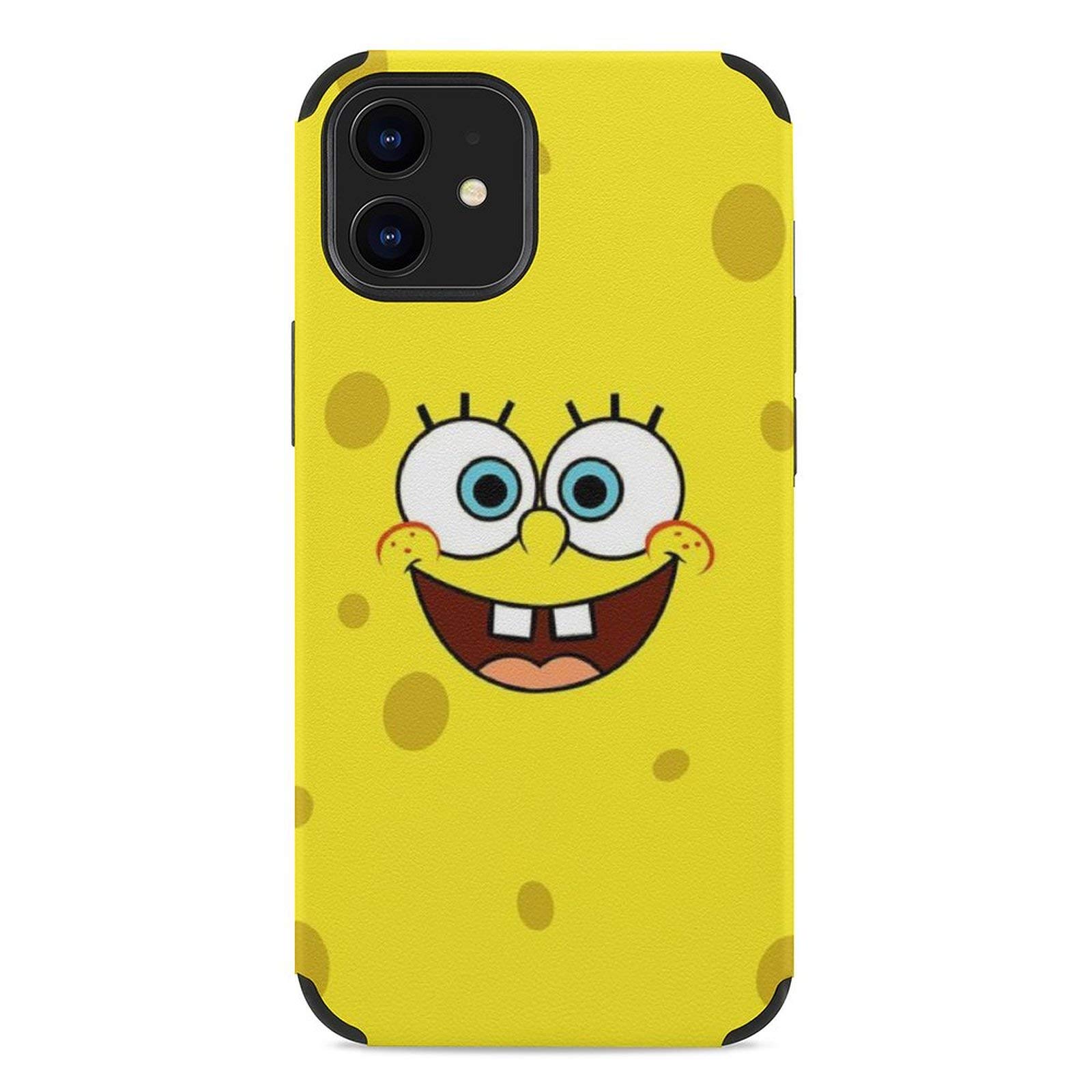 Amazon Co Jp Panmax スポンジボブ Iphone12 Iphone12 Pro Iphone12mini Iphone12pro Max適応 耐衝撃 軽量 傷付き防止 全面保護 アニメ キャラクター かわいい おしゃれ グッズ 家電 カメラ