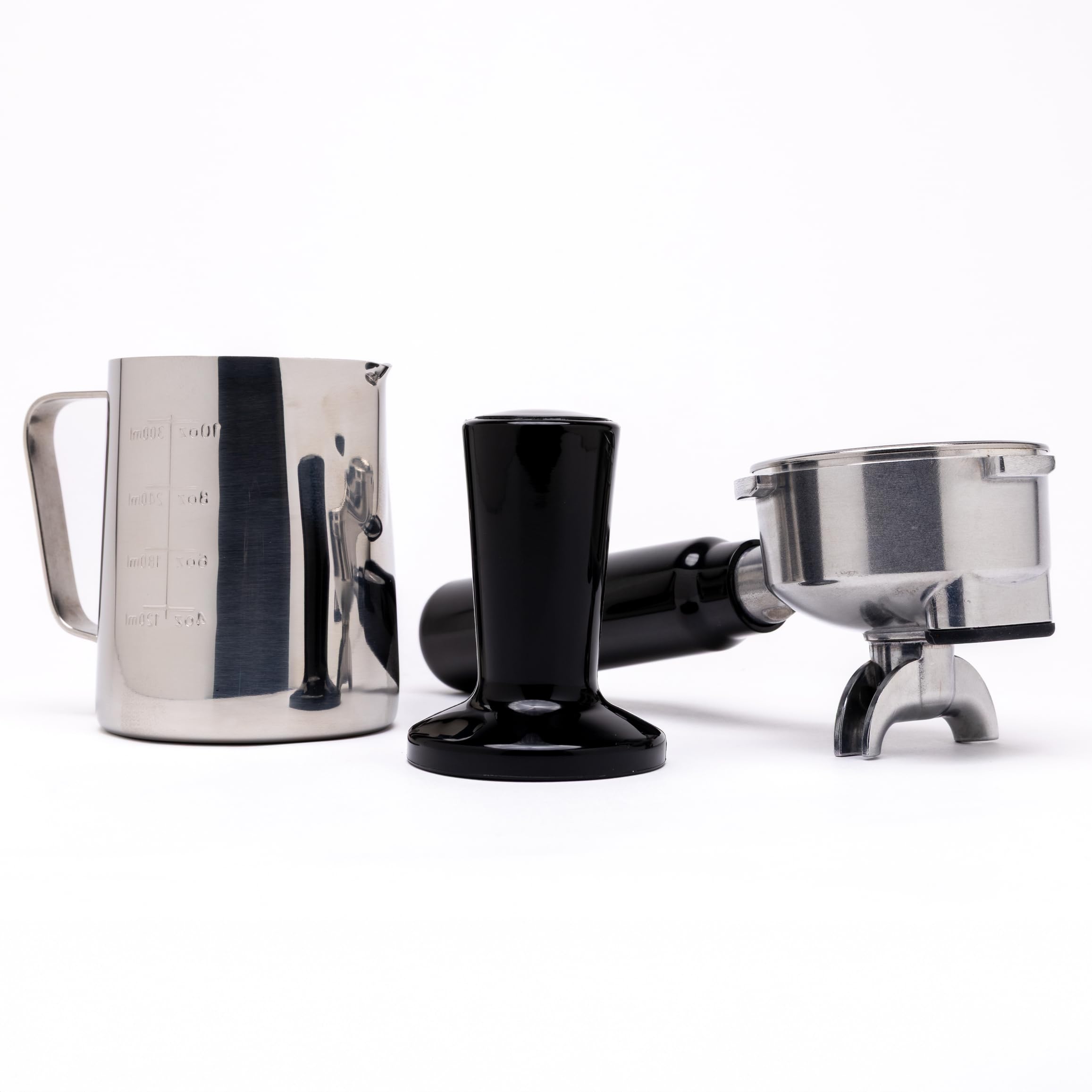 Tornado TCM-5431-GS Machine À Expresso Semi-AUTOMATIQUE, 2,3 L, BROYEUR INTÉGRÉ, Café EN Grains ET MOULU, Noir