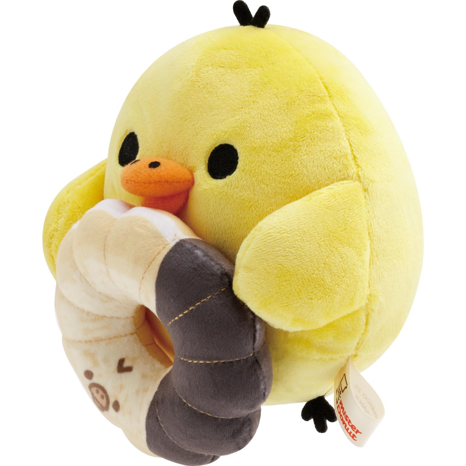 コリラックマ ストロベリーカスタードフレンチ 楽天市場】リラックマ×ミスタードーナツ ドーナツまくまく