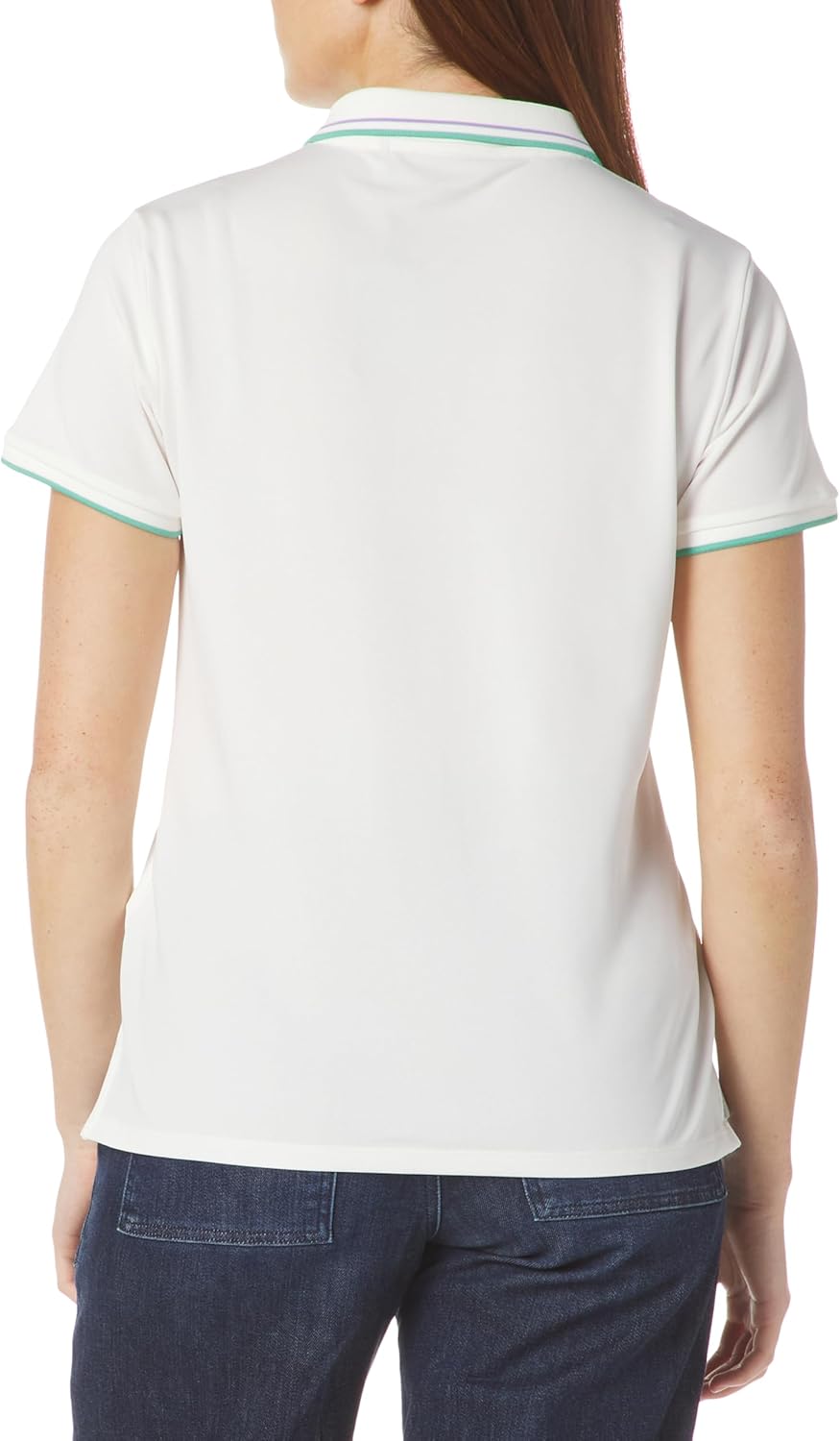 Puma Women's Pique Tipped Ss Polo