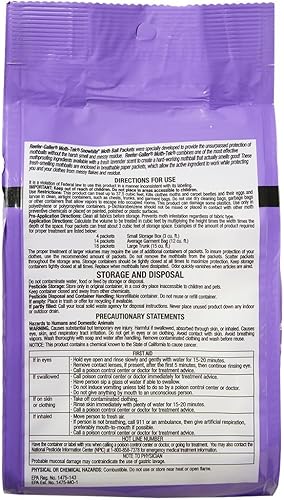 Miniatura 3 de Moth-Tek Snowhite - Paquetes de bolas de polilla perfumadas de lavanda, 12 onzas (3)