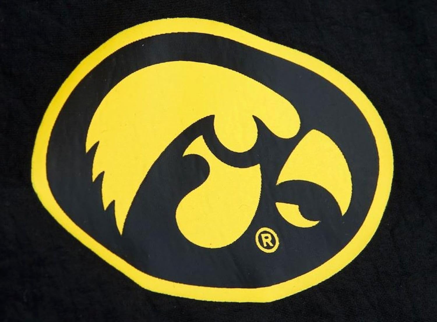 Mitchell & Ness Iowa Hawkeyes Men's Nylon Utility Team Logo Shorts - Team Colors