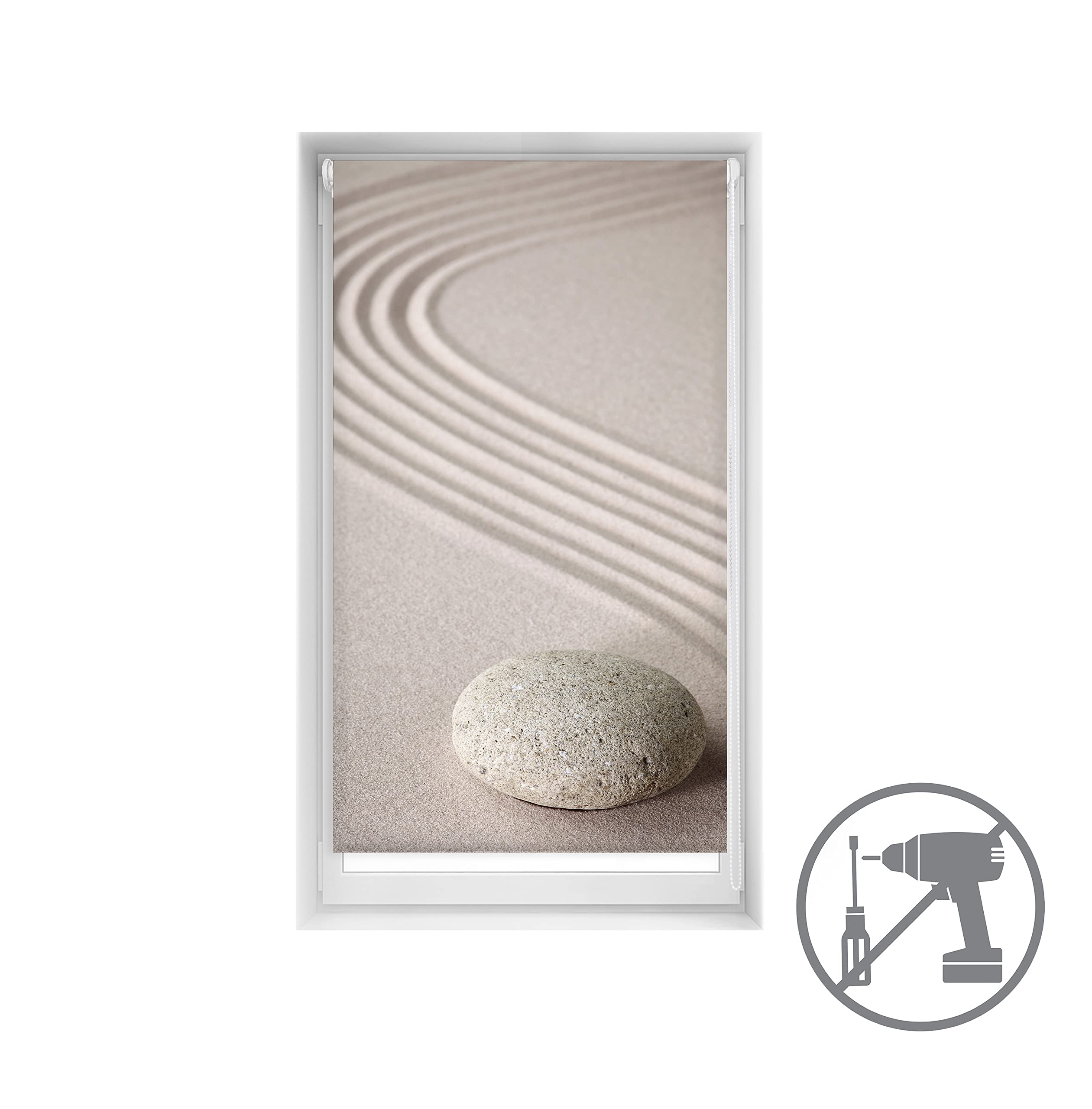 Blindecor Store imprimé Easyfix Relax de Repos 80 x 150 cm