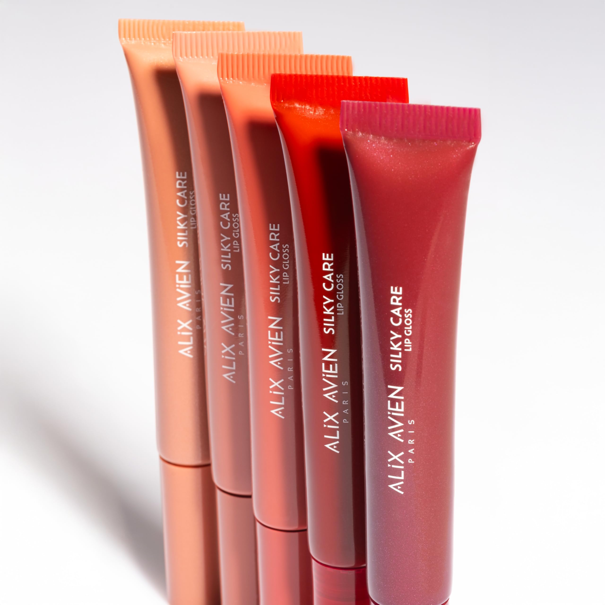 ALIX AVIEN Koruyucu, Dolgunlaştırıcı, Nemlendirici Dudak Parlatıcısı - Silky Care Lipgloss 302 Burnt Copper