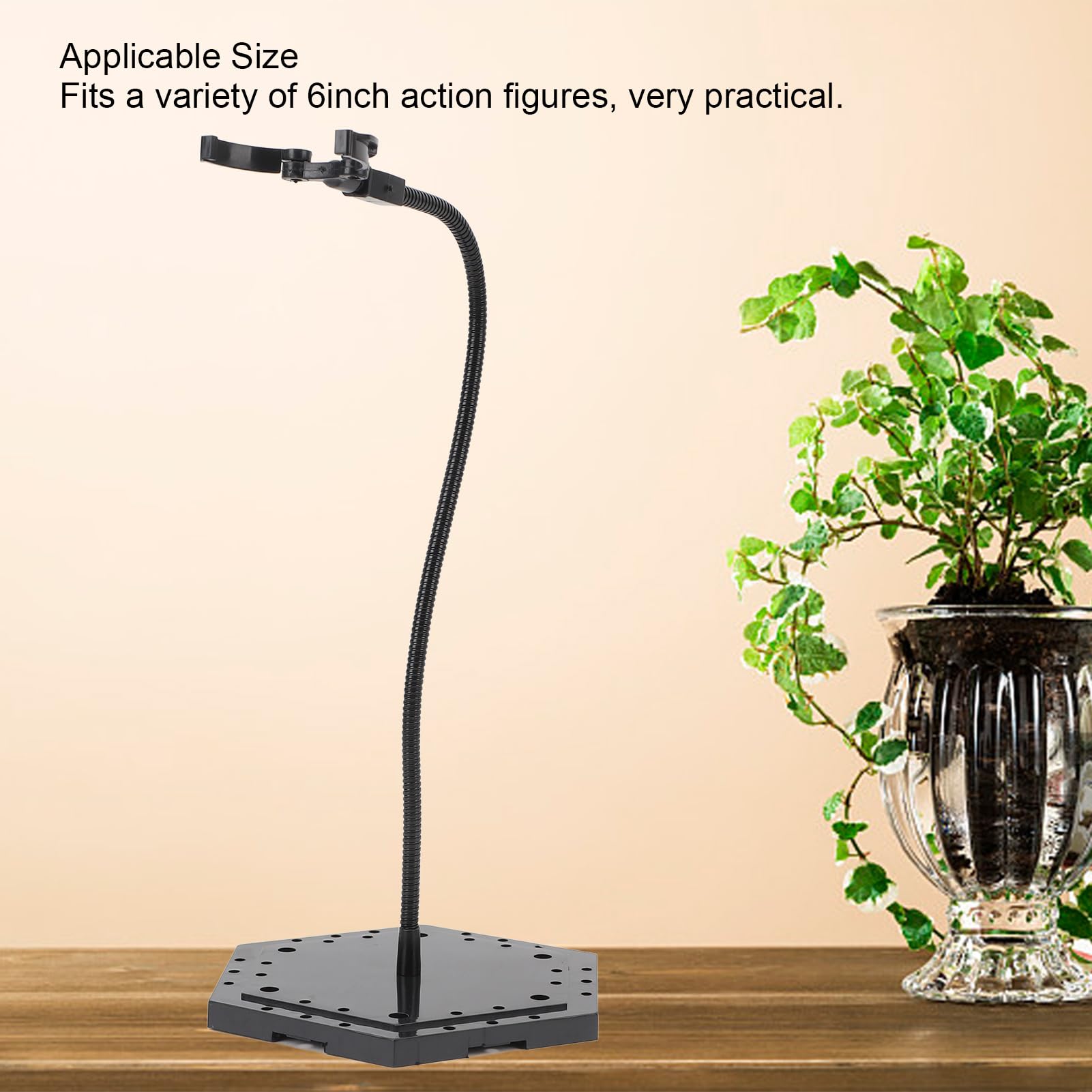 KIMISS Figuurstandaard Displayhouder - 10 Stuks Steunbasis voor 6 Inch