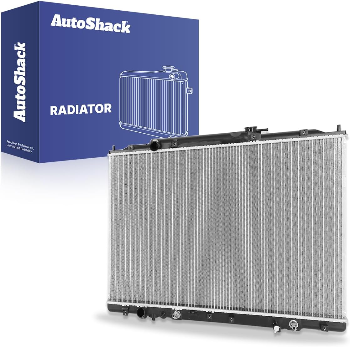 AutoShack Radiator Replacement for 2007-2013 Acura MDX 2010-2013 Acura ZDX 1-PC