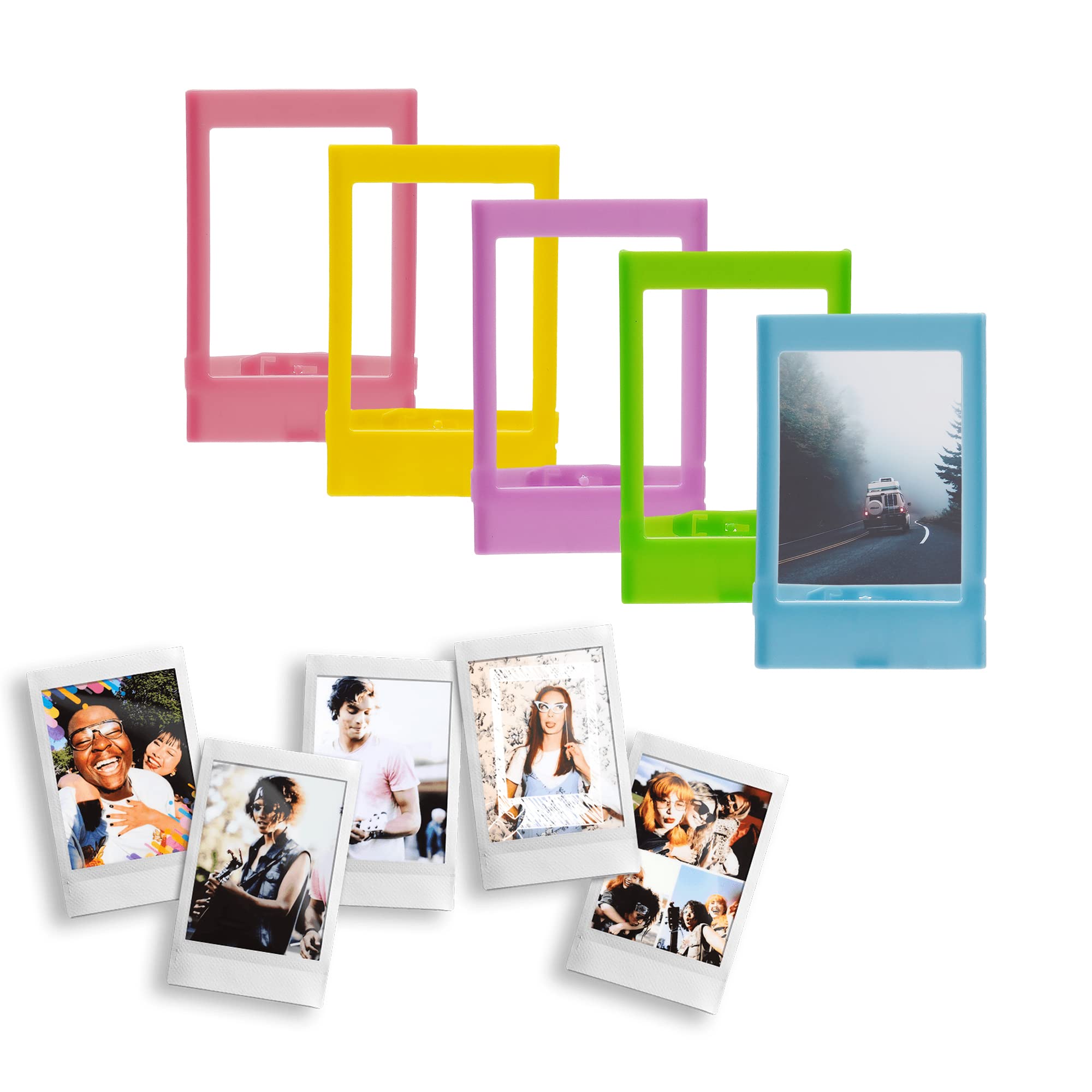 Accesorios 15 en 1 Mini 12 compatibles con cámara instantánea Fujifilm Instax Mini 12 (azul)