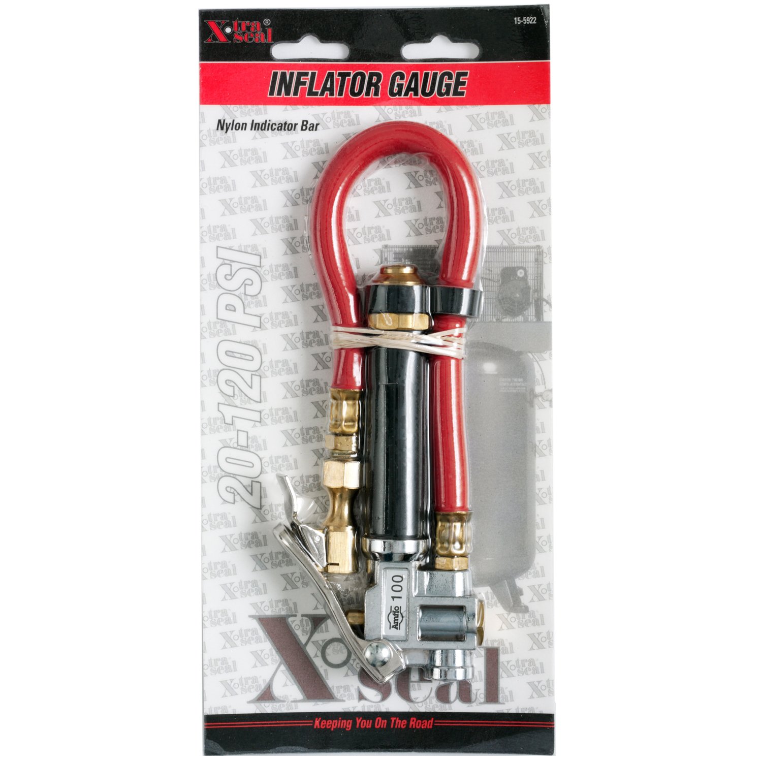 X-Tra Seal 15-5922 Inflator Gauge