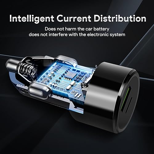 Miniatura 9 de Almohadilla de carga inalámbrica de teléfono para Chevrolet Equinox 2018 2019 2020 2021 2022 2023 Material de silicona Puertos de carga duales