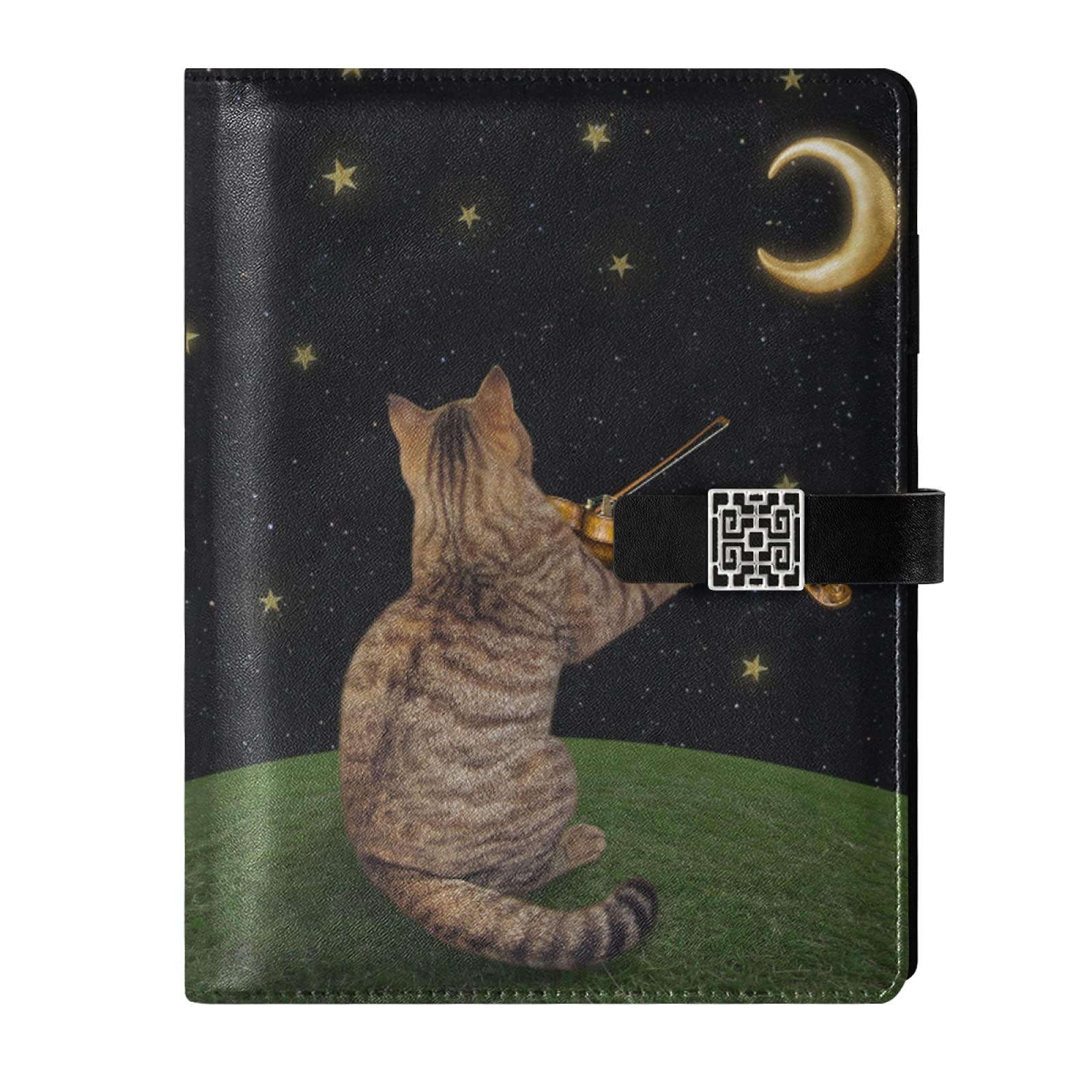 Amazon.co.jp: SoreSore システム手帳 A5サイズ 猫 ギーター ネコ 