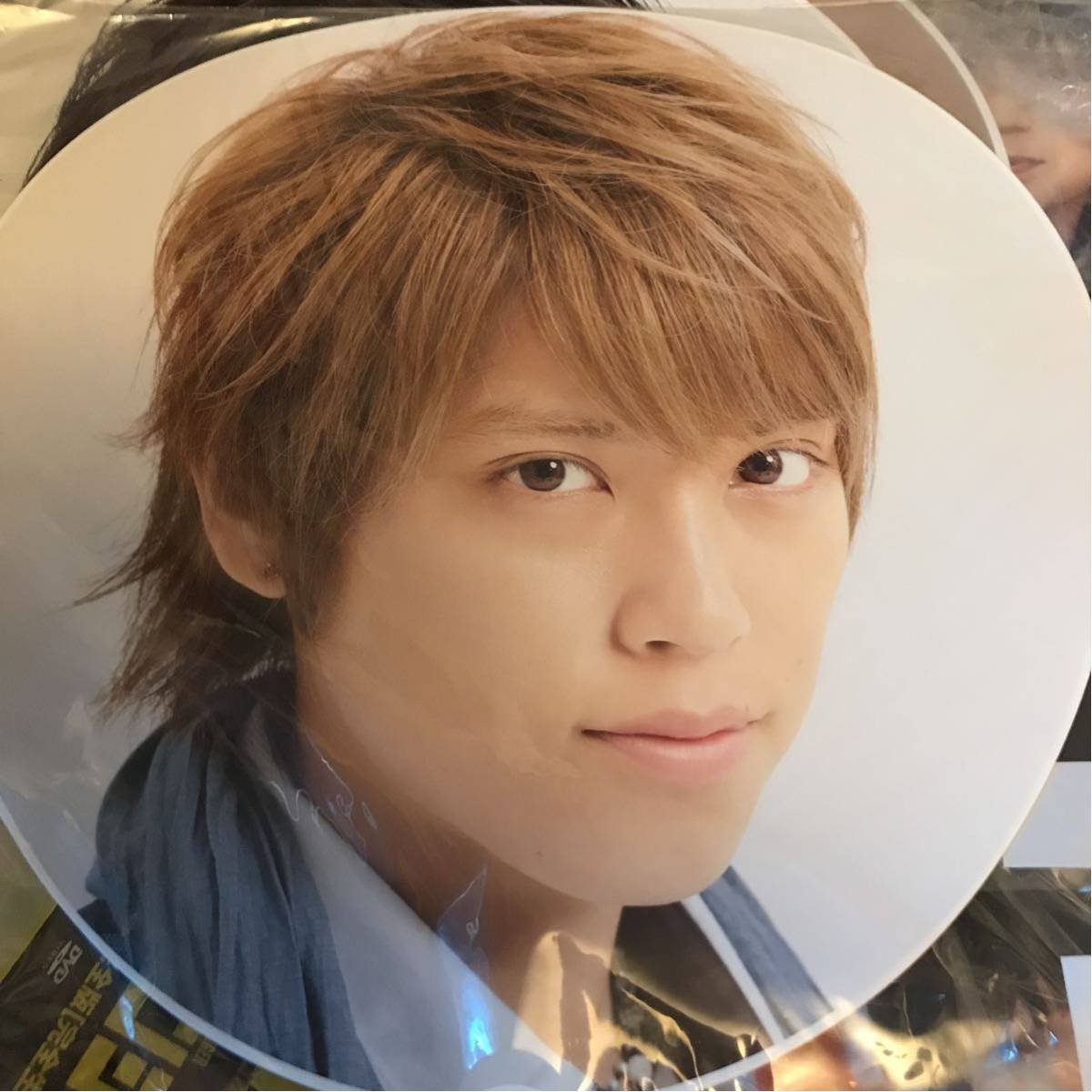 Amazon.co.jp: 手越祐也 ジャンボうちわ 「テゴマス 3rd ライブ