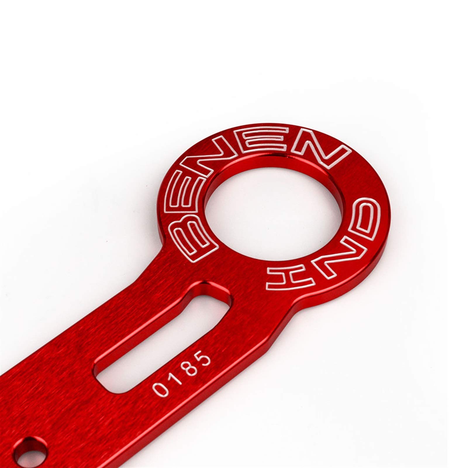 Anneau de Remorquage,Remplacement de Crochet D'oei Crochet de remorquage arrière de remorquage arrière d'aluminium Universel(Gold)
