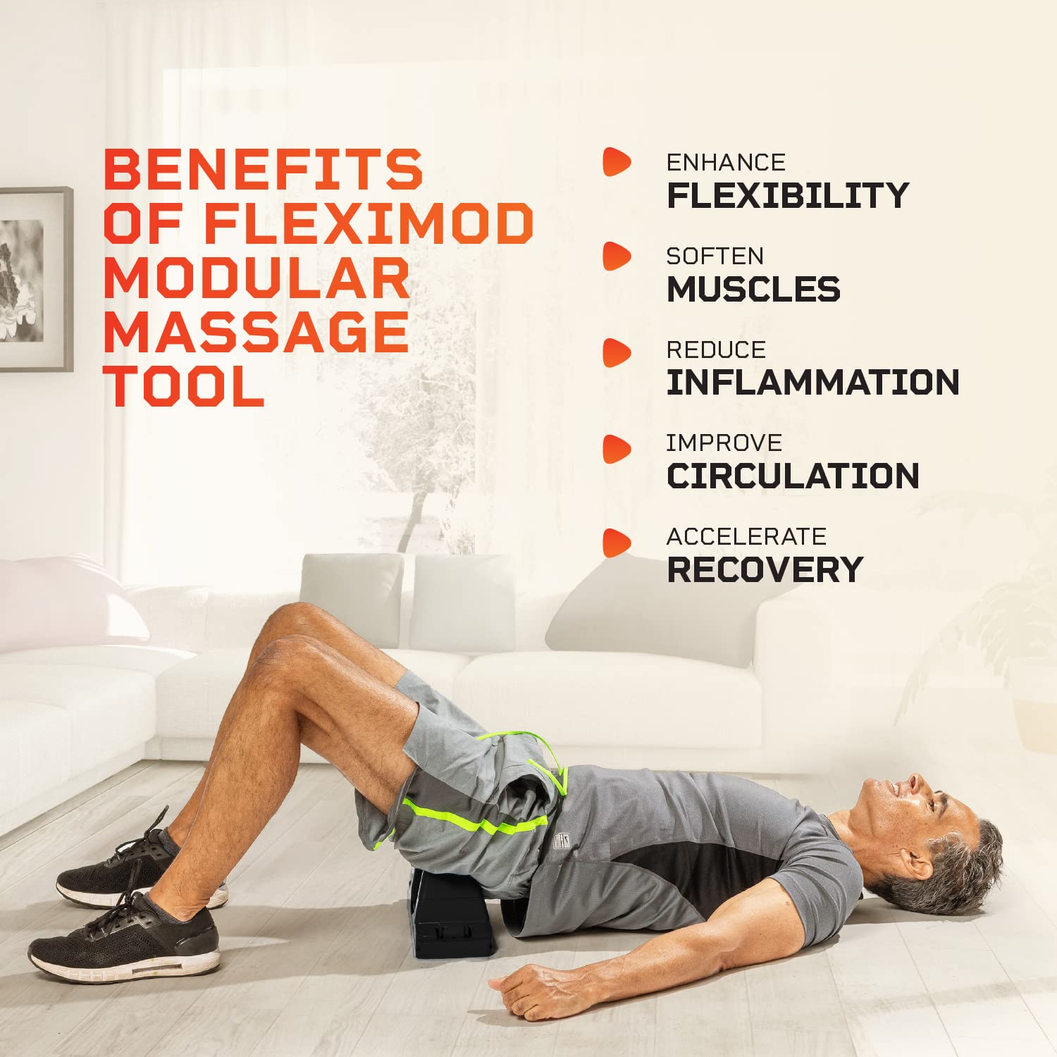 Lifepro Psoas Muscle Release Tool Hip Massage, Hip Flexor Stretcher, Back Tension Release