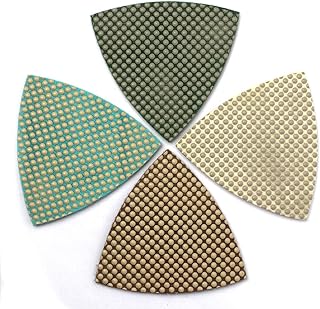 Glass Triangular Sanding Pads,Diamond Triangu...,