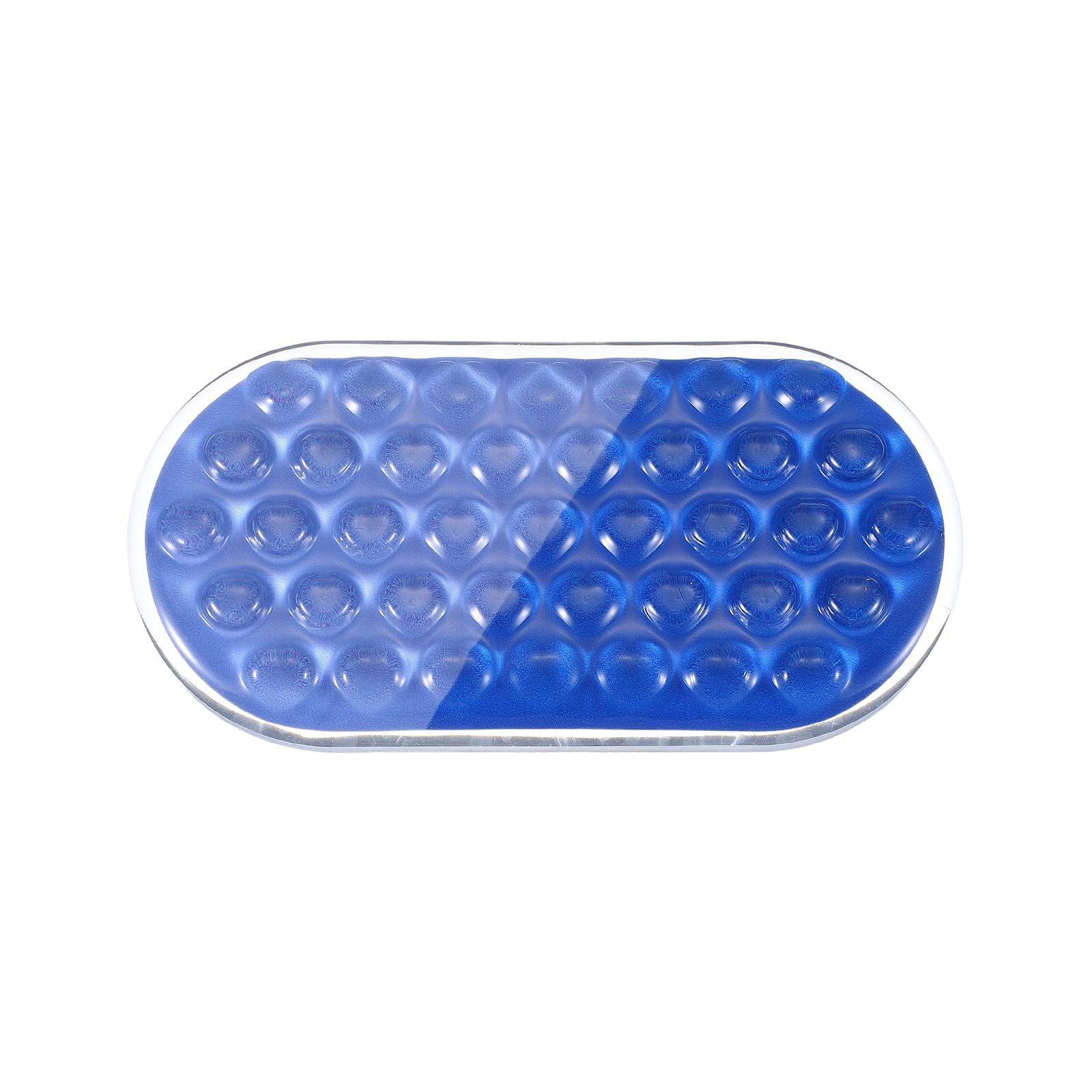 PATIKIL Gel Wrist Rest, Ergonomic Silicone Gel Mouse Pad Mouse Wrist Support Cool Touch Cushion for Mouse Computer Laptop Home Office Work,Mouse Pad Blue Ombre