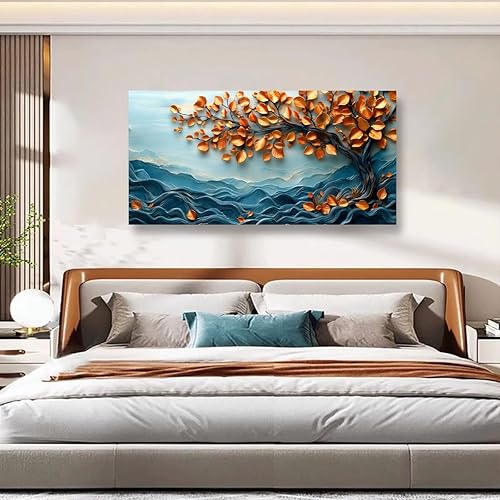 Miniatura 130 de Cuadros abstractos en lienzo de pared para sala de estar, dormitorio, decoración de pared, arte abstracto, impresión artística para decoración