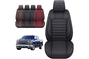 YIERTAI Truck Seat Covers for Chevy Chevrolet Silverado GMC Sierra