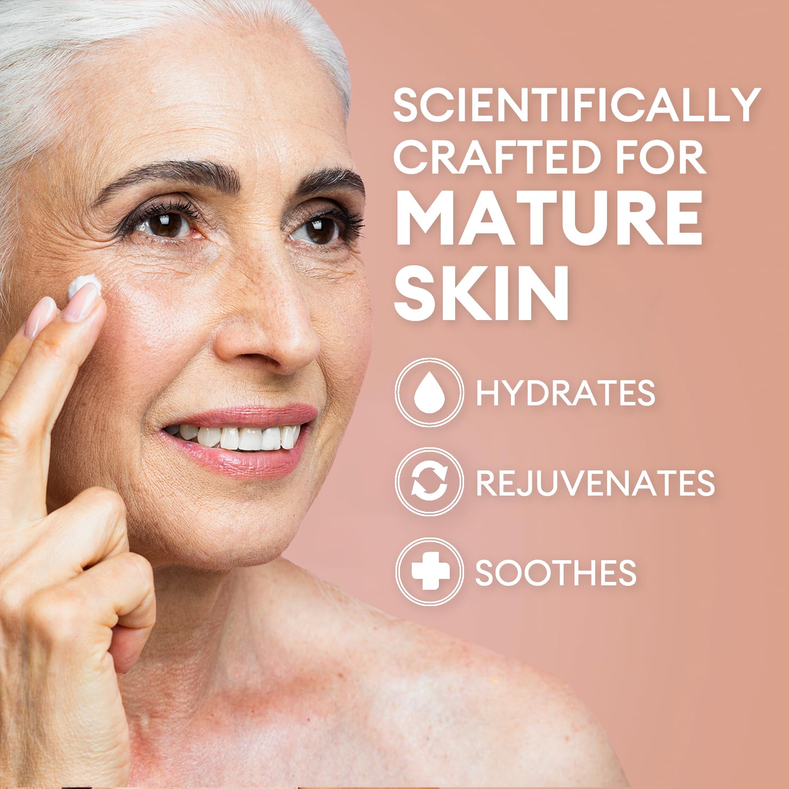 Inblair Rejuvenate Resurfacing Face Serum, Skin Care Serum for Face Wrinkles Fine Lines, Dark Spots - Image 2