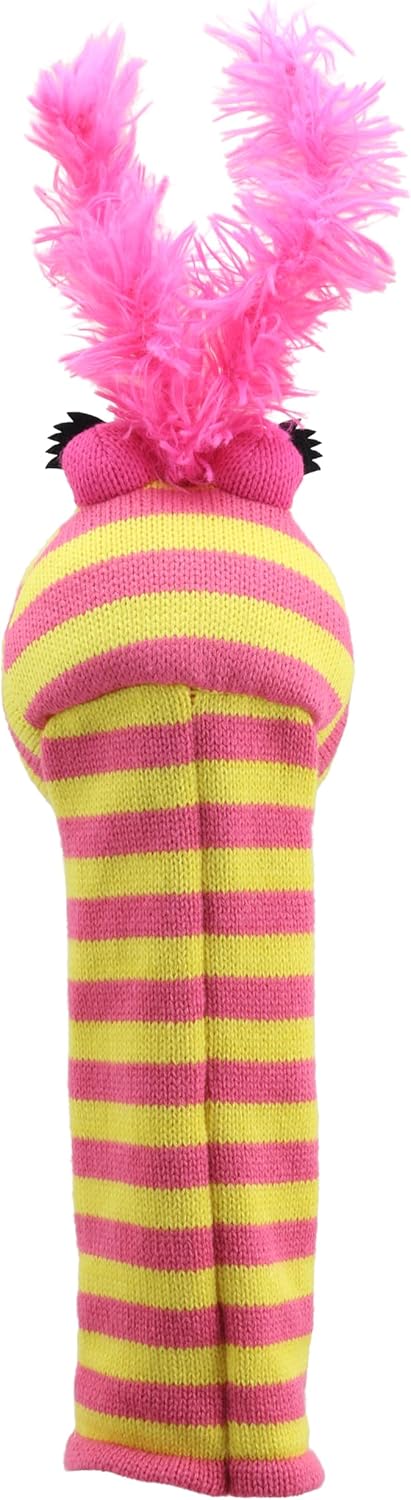 The Puppet Company - Knitted Puppet - Lipstick, 15 inches