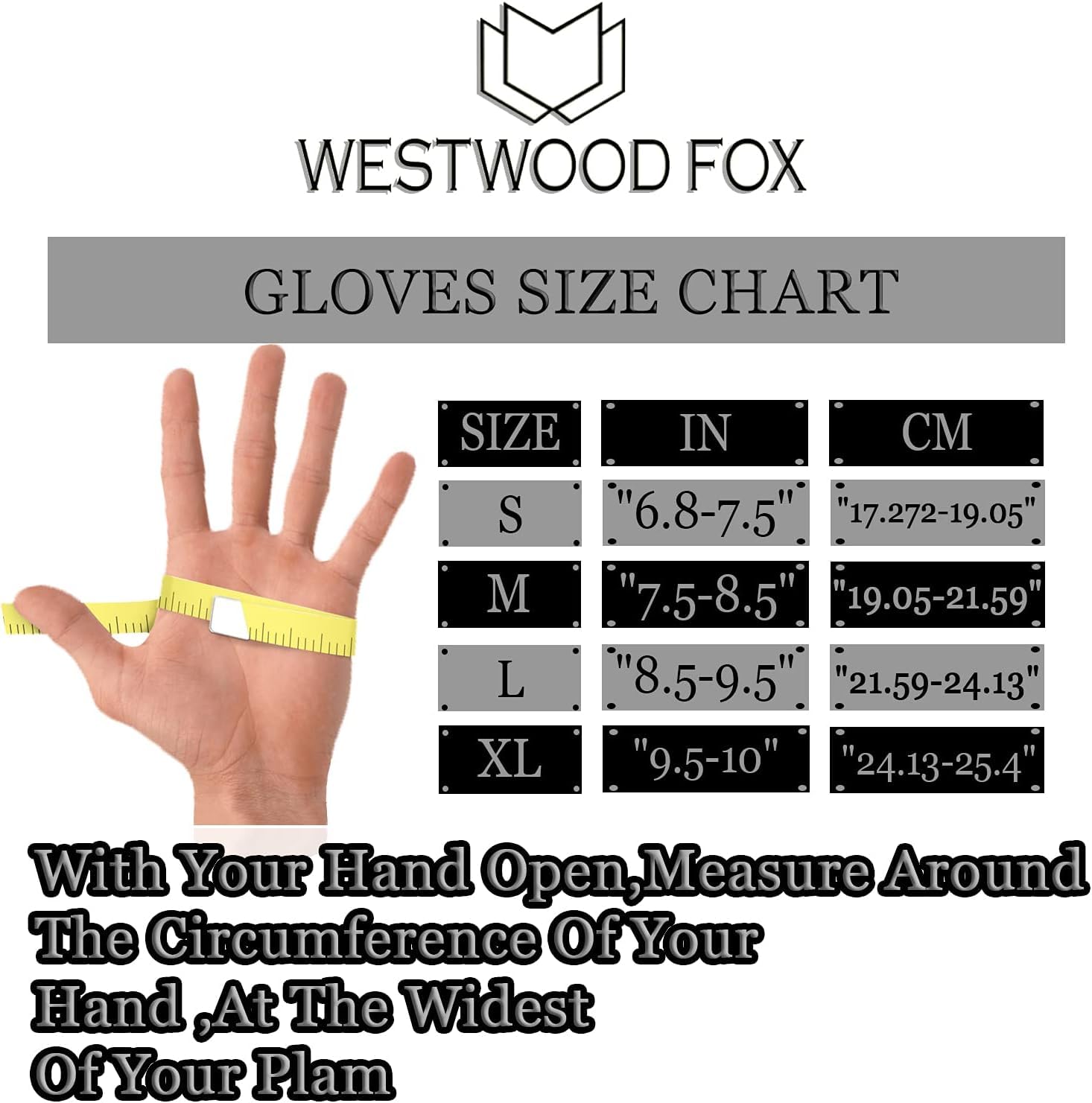 WESTWOOD FOX WFX - Guanti da ciclismo a dita intere, per mountain bike, touchscreen, guanti da MTB, imbottiti, antiscivolo, per ciclismo su strada, per uomini e donne