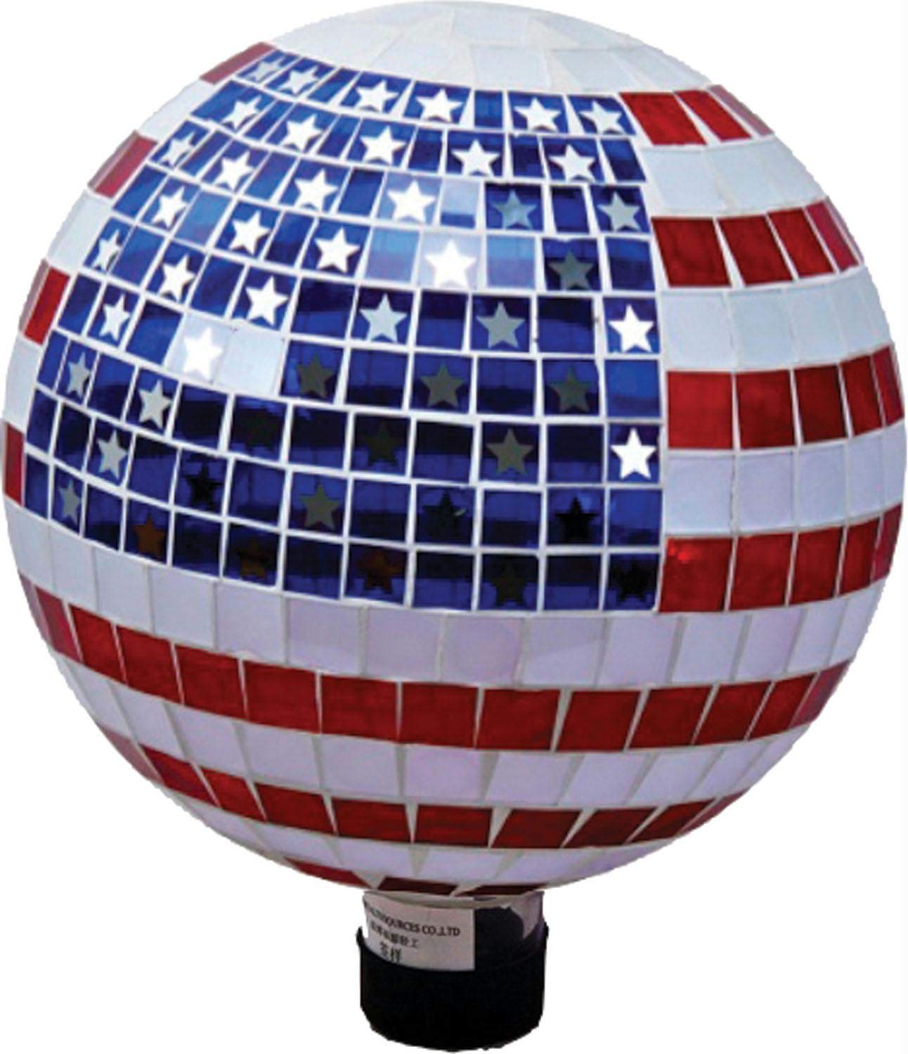Very Cool Stuff GLMSS10 10" Stars & Stripes Gazing Globe