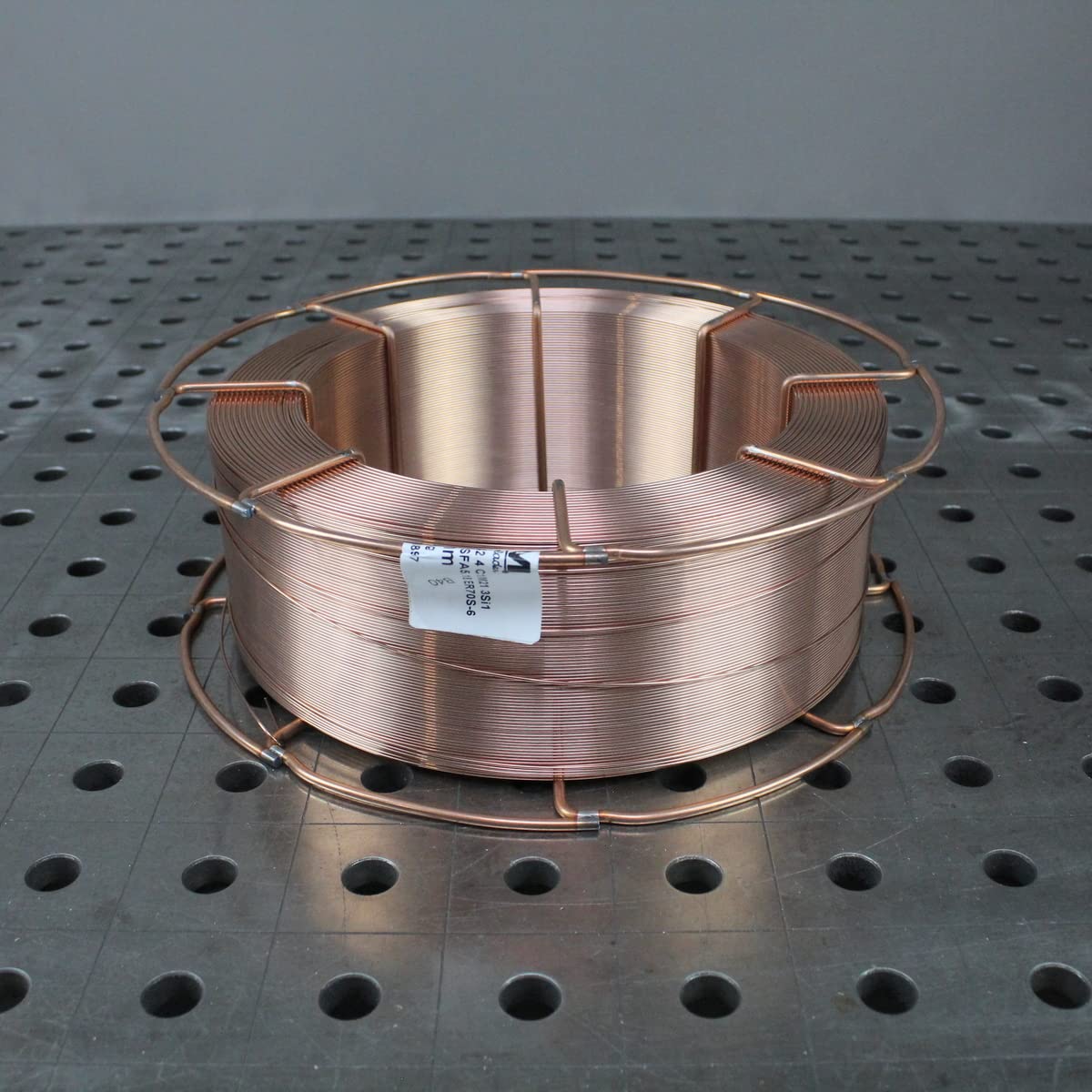 Alambre de soldadura de gas protector SG2 1,2 mm CO2 G3Si1 MIG/MAG K300 (15 kg)