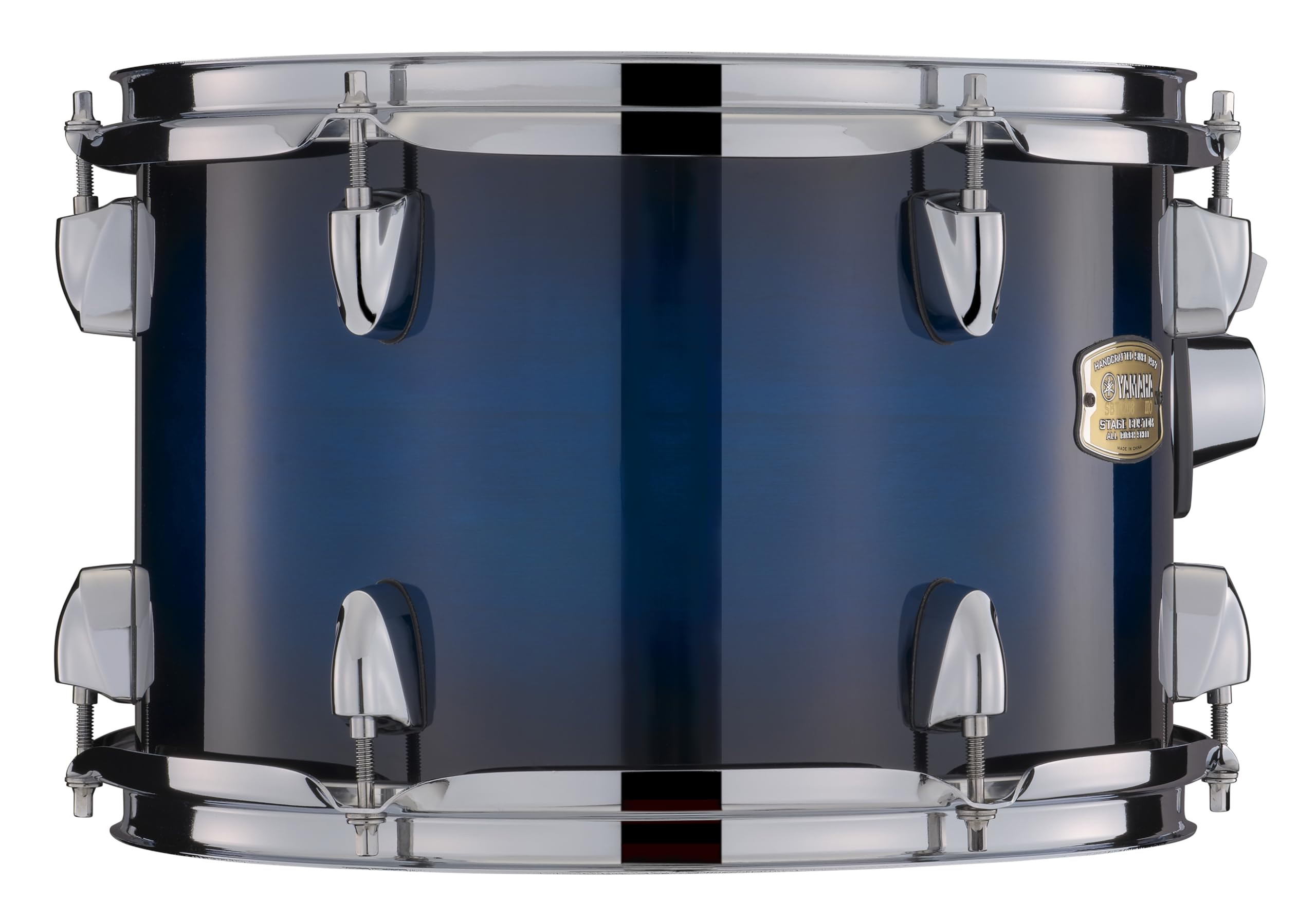 Yamaha SBT-0807 Stage Custom Betulla 20,3 x 17,8 cm Tom montato - Deep Blue Sunburst
