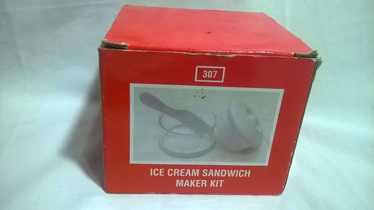 Red Apple Ice Cream Sandwich Maker Kit Home & Kitchen