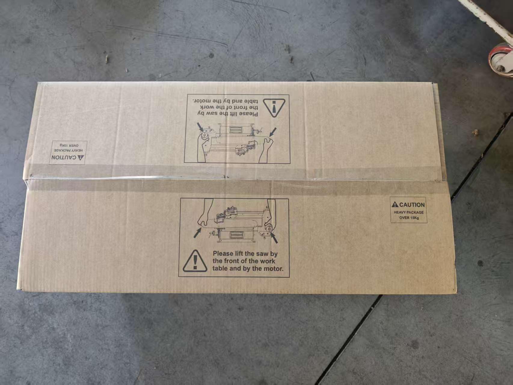 Bucktool Elektryczna piła wyrzynarka 457 mm, z regulacją prędkości obrotowej, 120 W, z obrotowym ramieniem, 127 mm i 130-133 mm bezpinowe brzeszczoty do prac przy drewnie, dla rzemieślników
