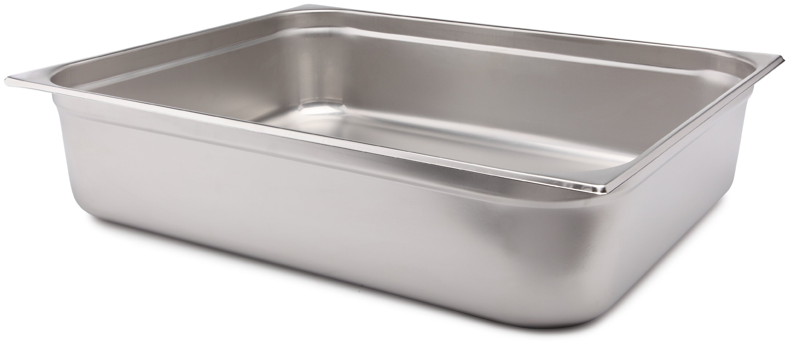 Lacor 66015Z - Lacor - Bacinella Gn 2/1 530x650x150 Acciaio Inox | Realizzato in acciaio inossidabile alimentare; alta resistenza alla corrosione e usura quotidiana in cucina