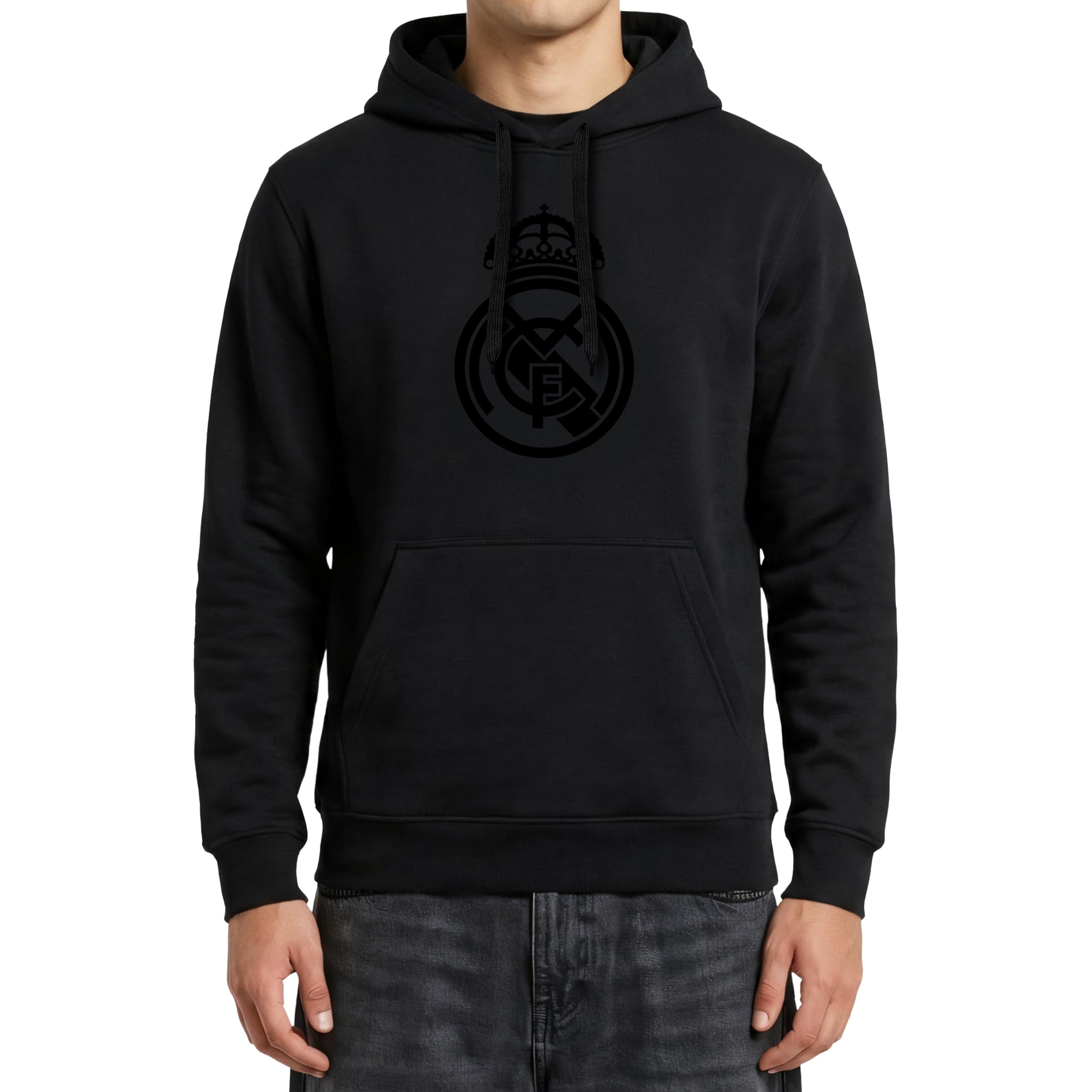 Icon Sports Herren Icon Sports Blackout Hoodie Kapuzenpullover