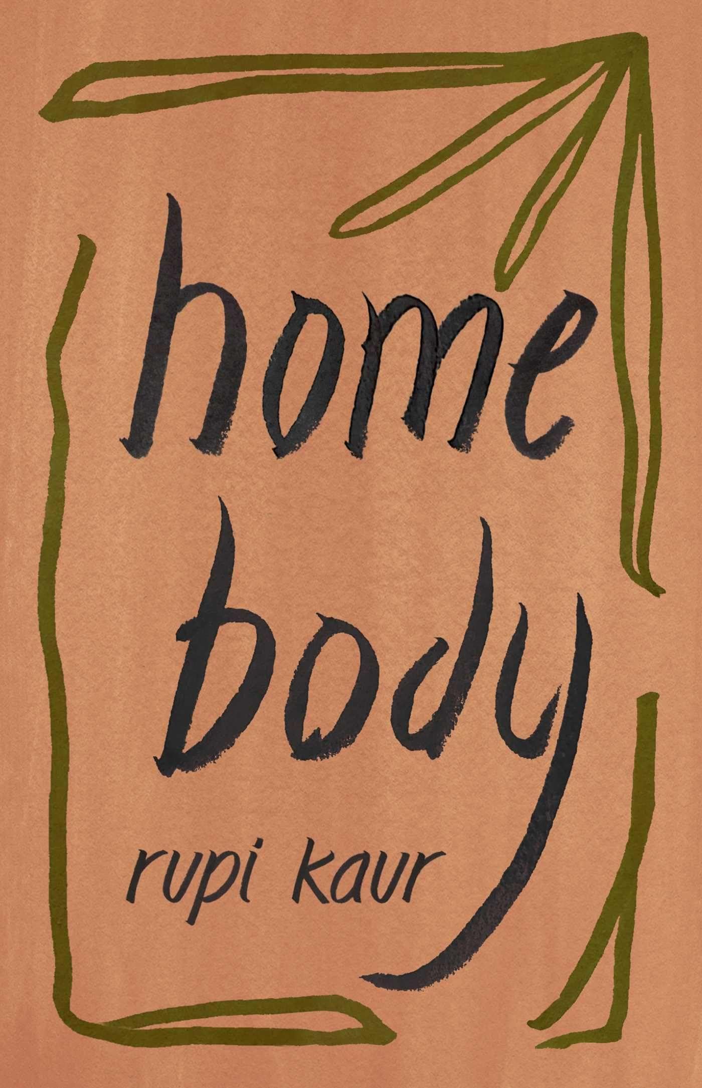Rupi Kaur Collection 3 Books Set Home Body, Milk and Honey, The The Sun and Her