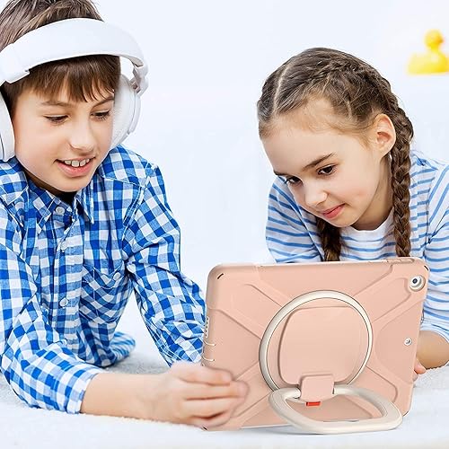Vista 304 de Funda para iPad (A16) de 11 pulgadas 2025, Aslo para iPad 10 de 10.9 pulgadas 2022, funda resistente a prueba de golpes, soporte giratorio, soporte