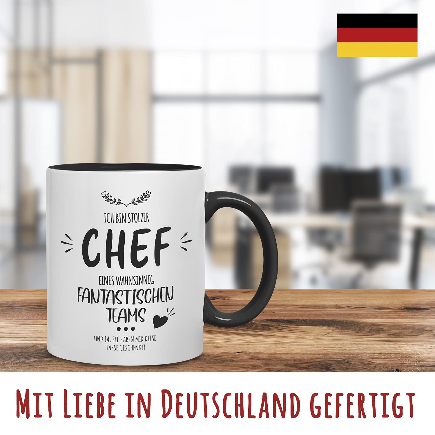 Home Office 2020-2021 – Tasse Avec Inscription En Allemand