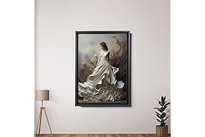 White Wabi-Sabi Wall Art: Minimalist Decor for Your Home's Aesthetic