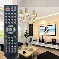 VINABTY Univerzális Távirányító Qbell LED TV-hez - Kompatibilis QBT.32DD QBT.32ED QXT.19KD QXT.32KF QBT.42DD QXT.24KD QXT.39KF Modellekkel 2