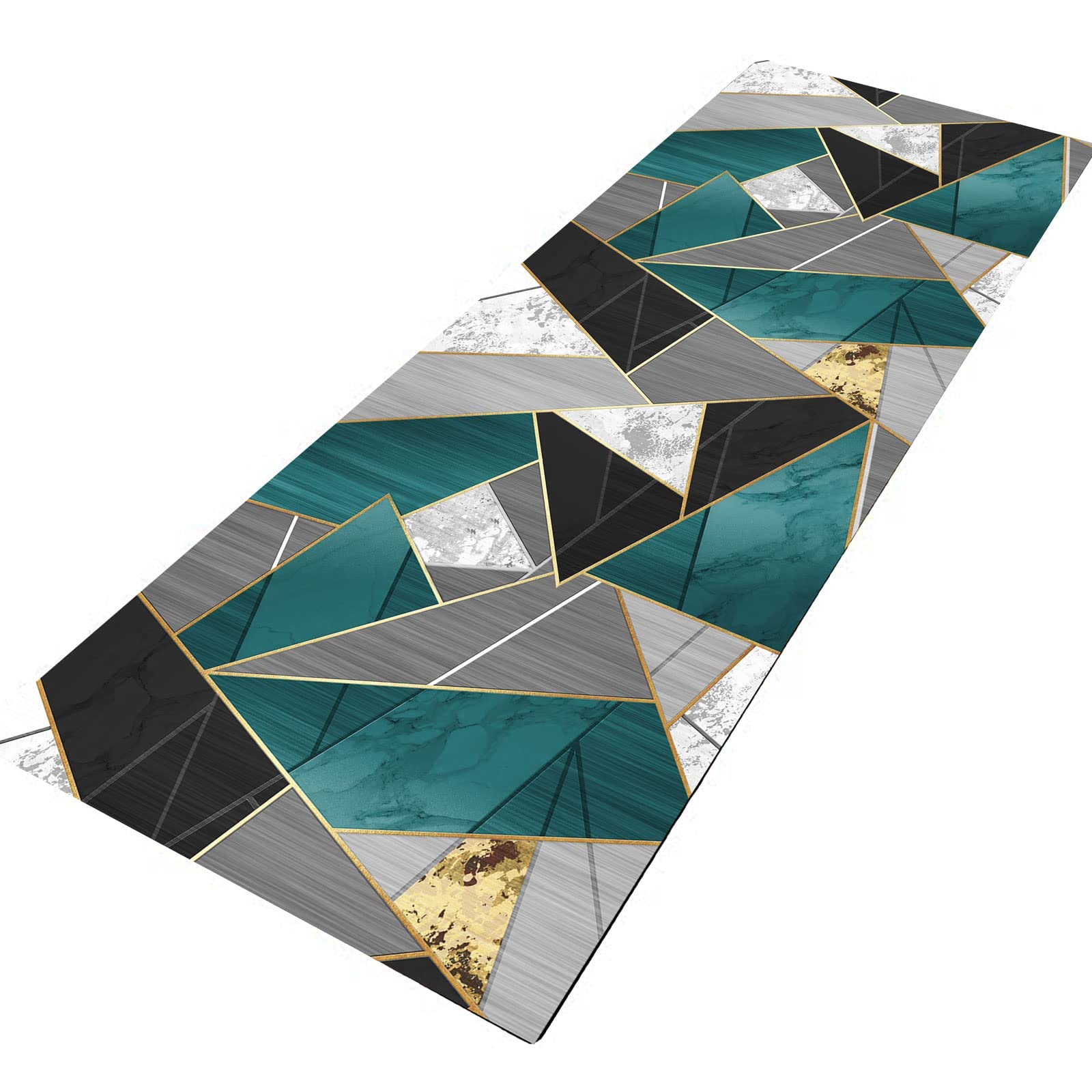 Tapis de Passage Couloir Cuisine Tapis de Passage Tapis de Couloir Lavable antiderapant Long Absorbant Tapis Cuisine Devant evier pour Cuisine,Couloir,Passage,Chambre