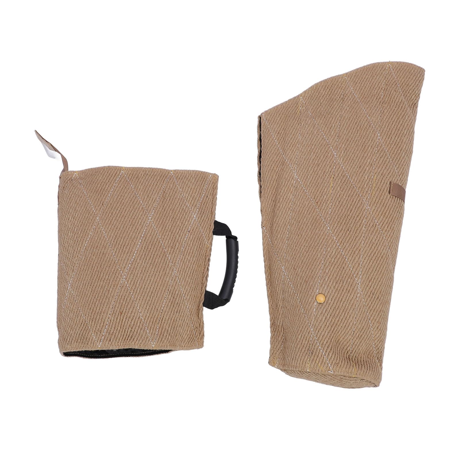 Fockety Manga de Mordedura de, Juguete de Remolcador de Almohada Profesional, Protección de Brazo Desmontable de Entrenamiento de Mordedura de Perros para Morder, Interactivos, K9