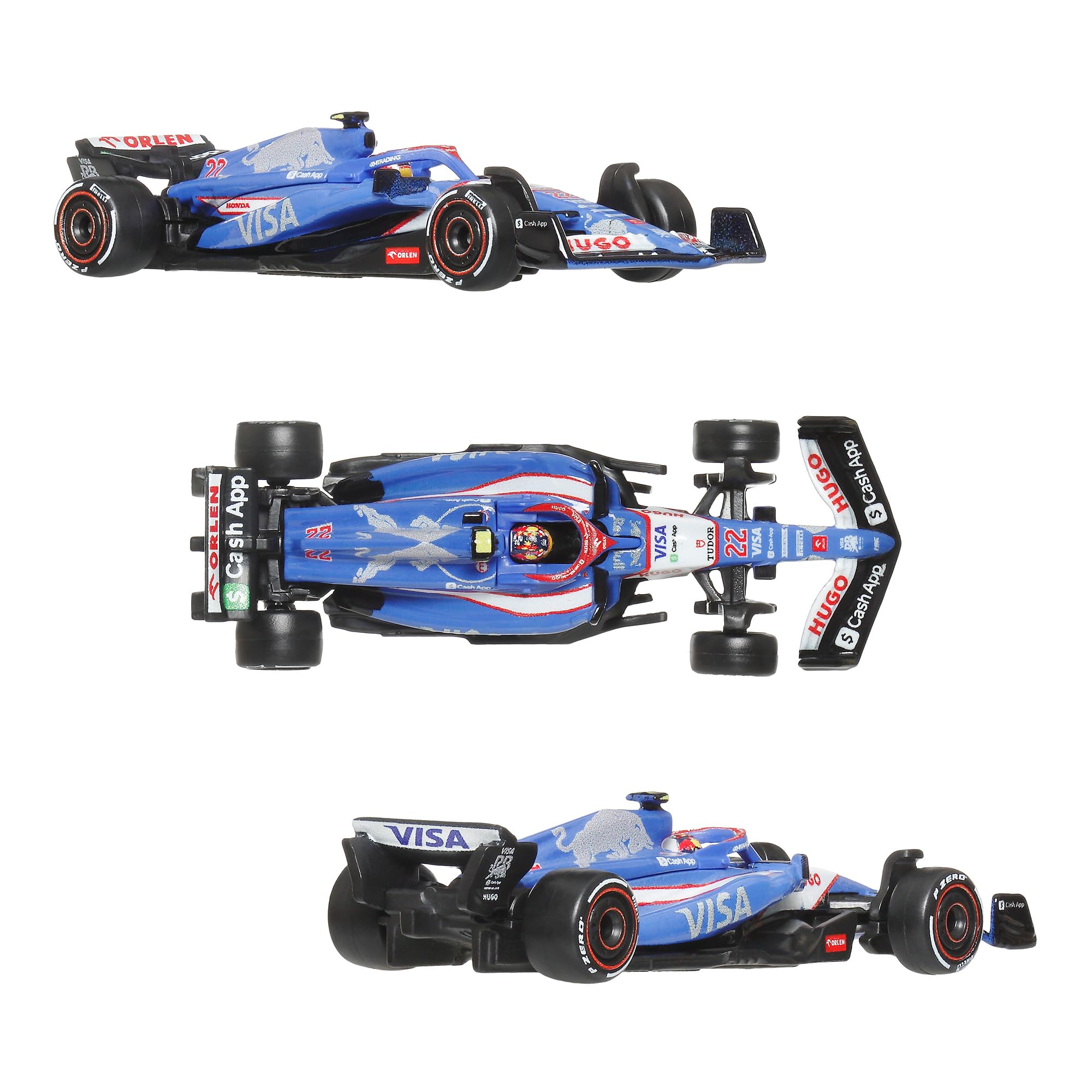 ホットウィール　プレミアム レース アソートメント F1 6台セット ホットウィール プレミアム レース アソートメント F1 6台セット