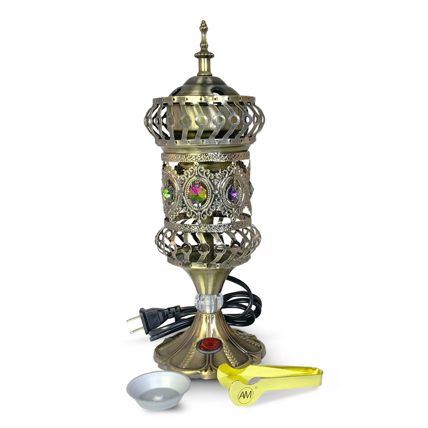 ATTAR MIST Electric Incense Burner Oud Frankincense Resin Burner