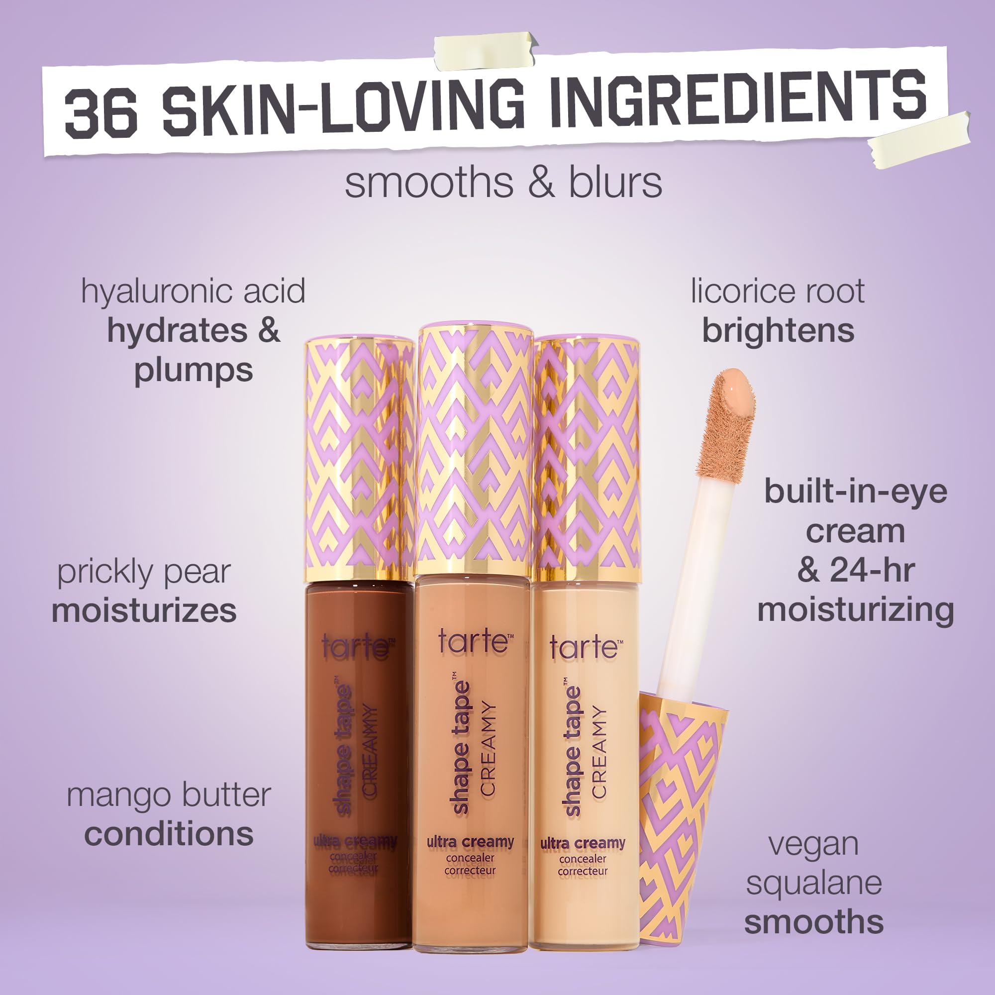 Tarte Shape Tape ULTRA CREAMY Concealer 9,8 ml (Light Sand 20S)