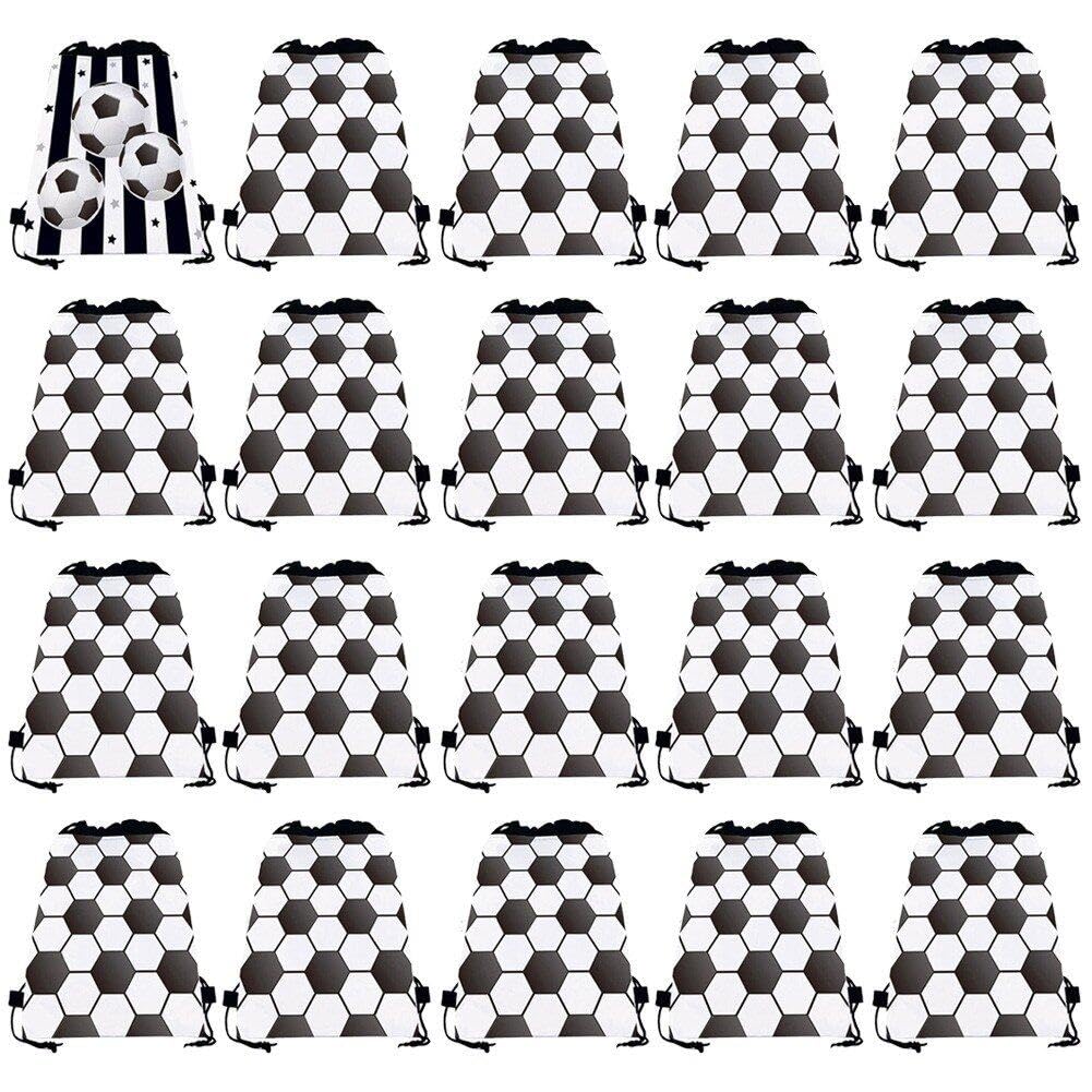 Sac de football à cordon pour transporter facilement vos crampons humides sans odeur
