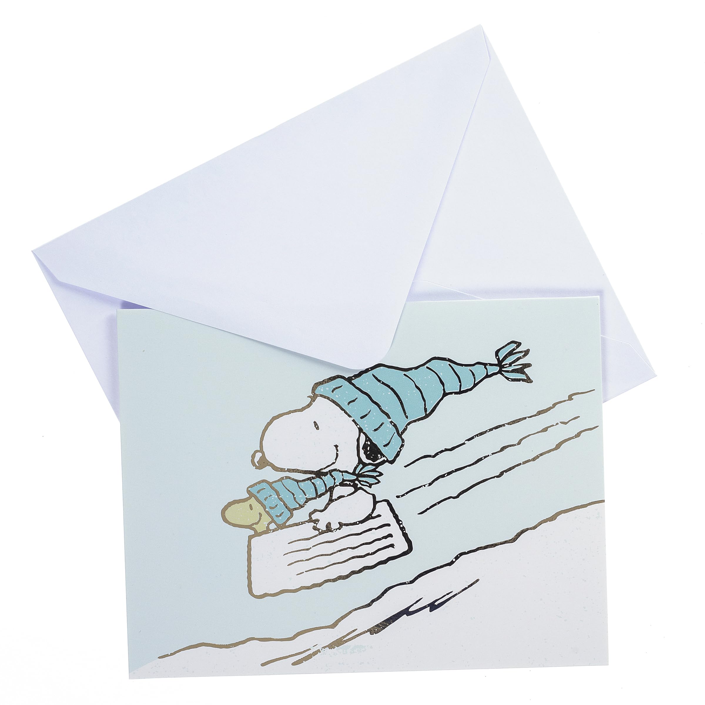 American Greetings Peanuts Abschlusskarten Mit Umschlägen – 15 Bunte Glückwunschkarten Mit Snoopy