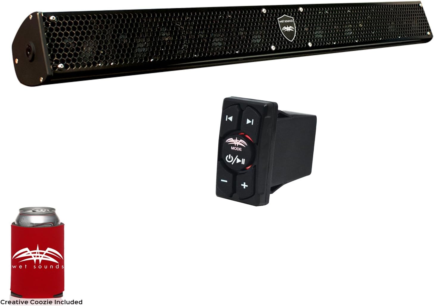 Wet Sounds Stealth 10 Surge Amplified Soundbar with Zambia Ubuy