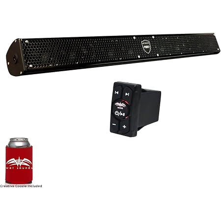 Wet Sounds Stealth 10 Surge Amplified 