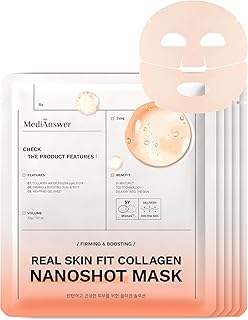 Real Skin Fit - Máscara de colágeno Nanoshot ...
